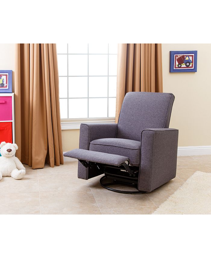 Abbyson Living Tagert Nursery Swivel Recliner, Quick Ship Macy's