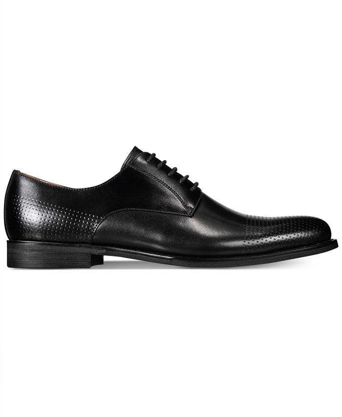 Bar III Men's Jamie Perforated PlainToe Oxfords, Created for Macy's