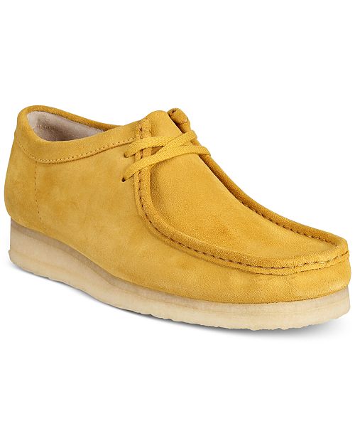 Clarks Men's Wallabee Step Moccasin-Toe Oxfords & Reviews - All Men's ...