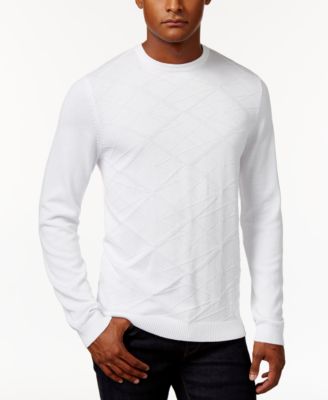 Calvin Klein - Men's Dispersion-Texture Sweater