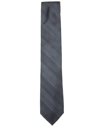 Ryan Seacrest Distinction™ Men's Riverside Solid Stretch Comfort Slim Tie, Only at Macy's