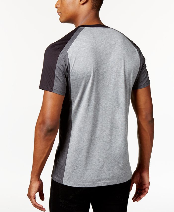 Calvin Klein Men's Slim-Fit Colorblocked T-Shirt - Macy's