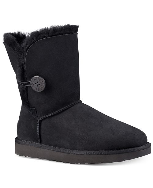 UGG® Women's Bailey Button II Boots & Reviews - Boots & Booties - Shoes ...