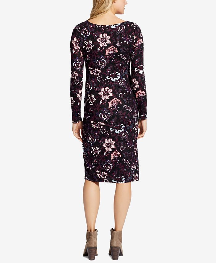 Motherhood Maternity FloralPrint Sheath Dress Macy's