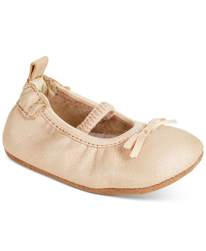 Robeez Soft Soles Rachel Ballet Flats Baby Girls Macy s