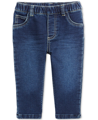 First Impressions Pull-On Jeans, Baby Boys (0-24 months), Only at Macy's