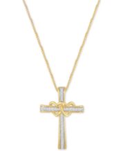 Gold cross deals macys