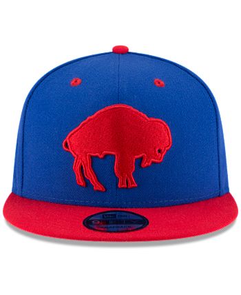 New Era Buffalo Bills Historic Vintage 9FIFTY Snapback Cap - Macy's
