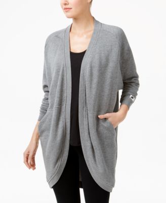 nike open front cardigan