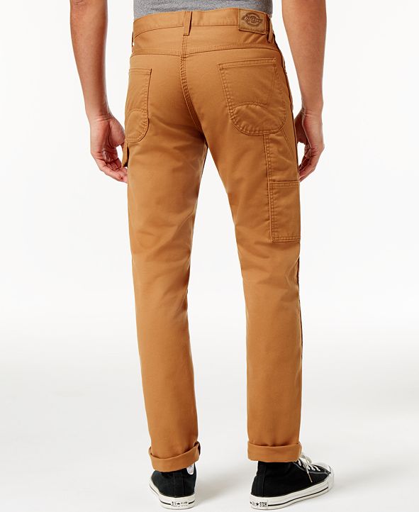 Dickies Men's Flex Slim-Tapered Fit Carpenter Pants & Reviews - Pants - Men - Macy's