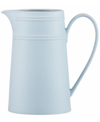 kate spade new york Dinnerware, Fair Harbor Bayberry Medium Pitcher ...