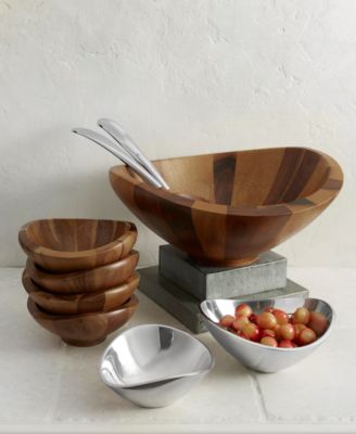 Nambe Butterfly Serveware Collection