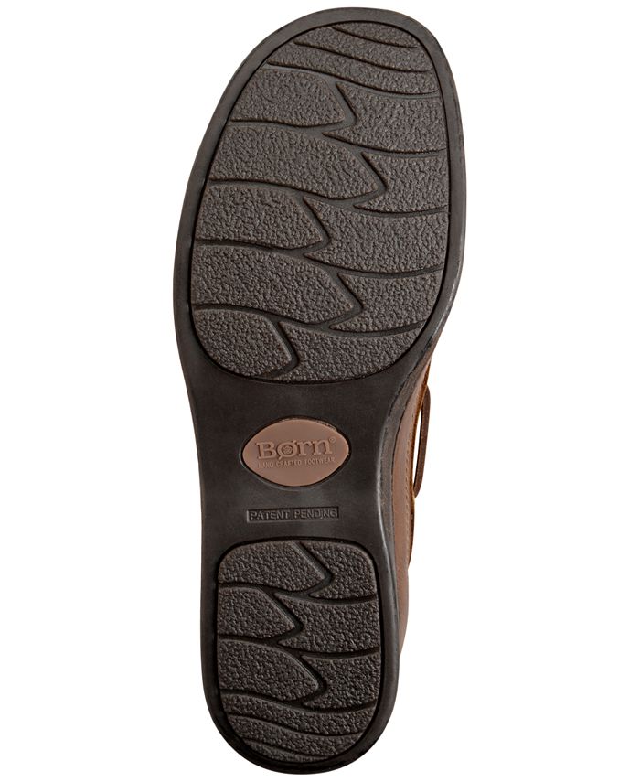 Born Men's Harwich 4Eye Canoe MocToe Boat Shoes Macy's