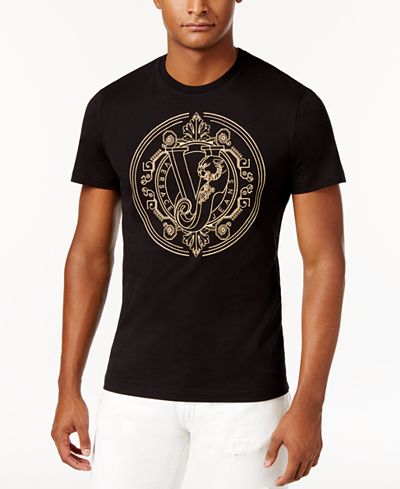 Versace Jeans Men's Graphic Print T-Shirt