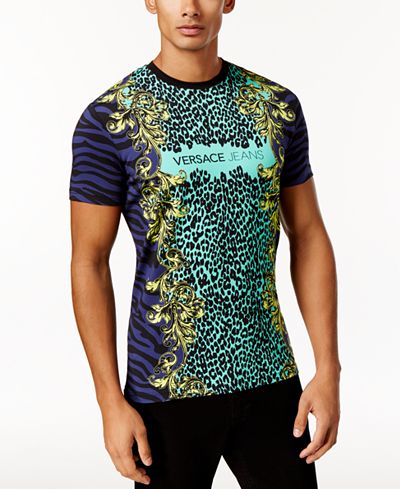 Versace Jeans Men's Graphic Print T-Shirt