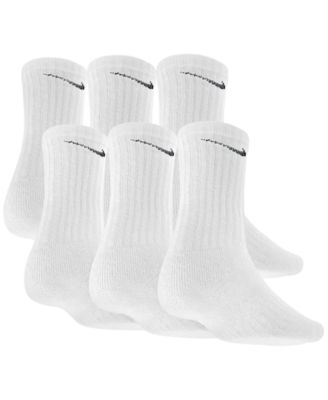 nike men's socks 6 pack