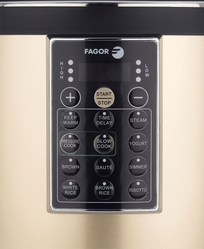 Fagor LUX™ 4Qt. Champagne Multicooker Macy