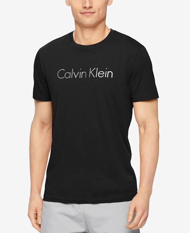 Calvin Klein Men's Graphic Print T-Shirt & Reviews - T-Shirts - Men ...