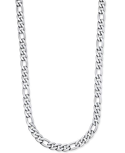 Sutton by Rhona Sutton Men's Stainless Steel Necklace