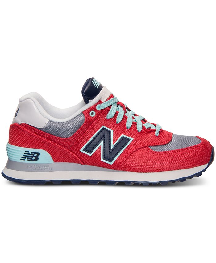 New Balance Women's 574 Winter Harbor Casual Sneakers from Finish Line ...