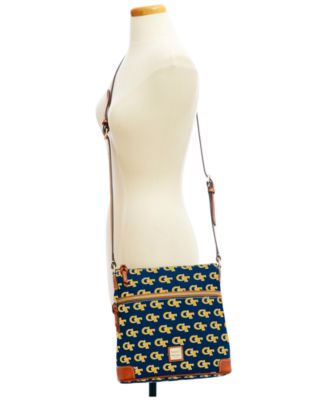 Dooney & Bourke Georgia Tech Yellow Jackets Crossbody Purse