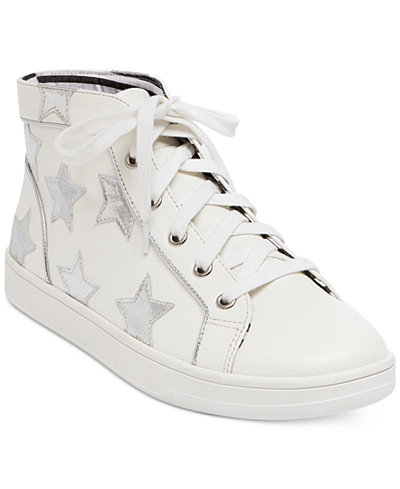 Betsey Johnson Flo Lace-Up Sneakers