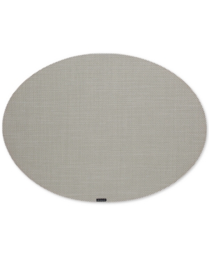 Chilewich Mini Basketweave Oval Placemat