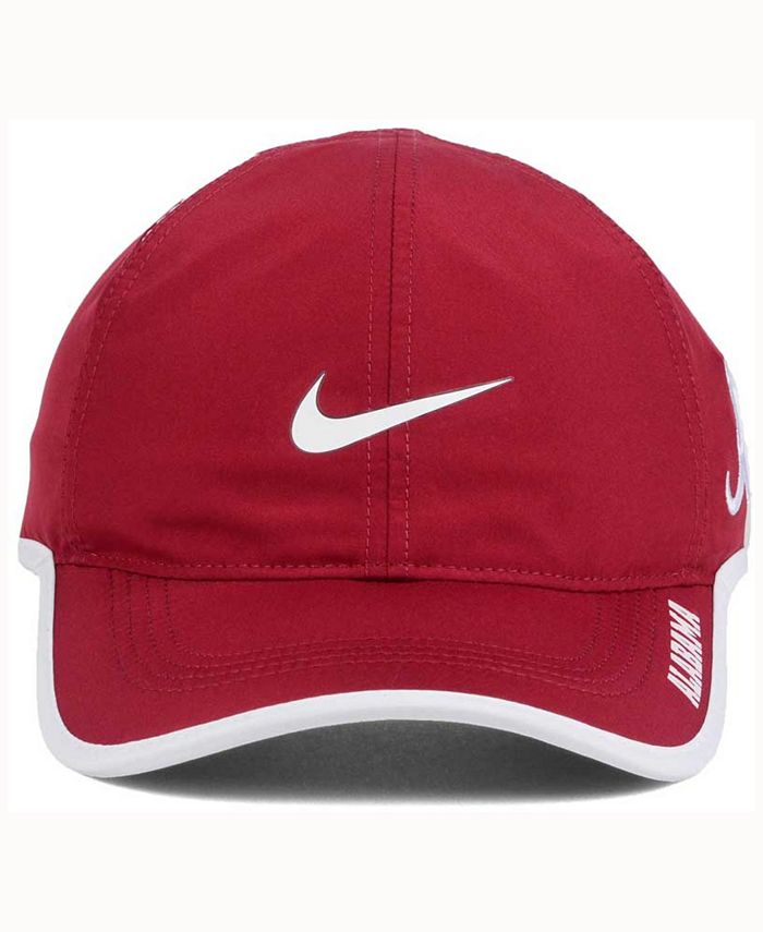 Nike Alabama Crimson Tide Featherlight Cap - Macy's
