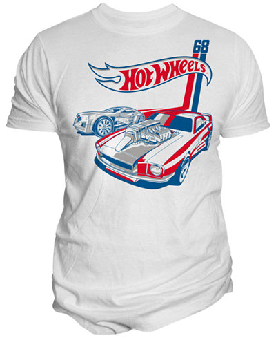 Changes Men's Hot Wheels Muscle Car Graphic-Print T-Shirt