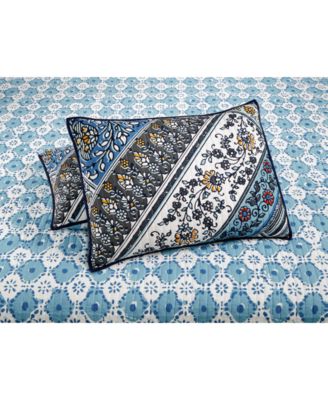 Martha Stewart Collection - Antique Market Reversible Quilted Standard Sham
