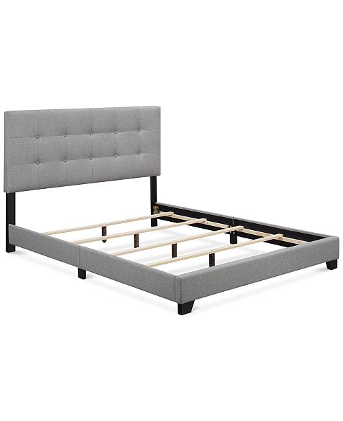Pulaski Galson Upholstered Queen Bed, Quick Ship & Reviews Furniture