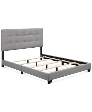 Pulaski - Galson Upholstered Queen Bed, Direct Ship