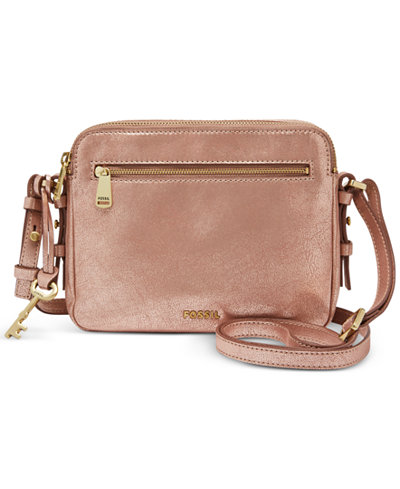Fossil Leather Piper Toaster Crossbody