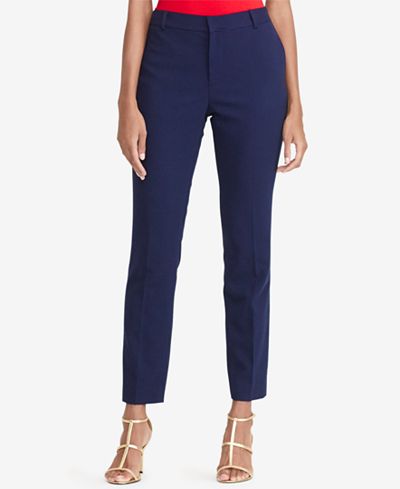 Lauren Ralph Lauren Stretch Straight Pants