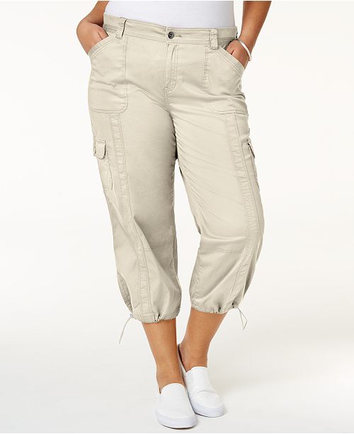 style and co cargo pants
