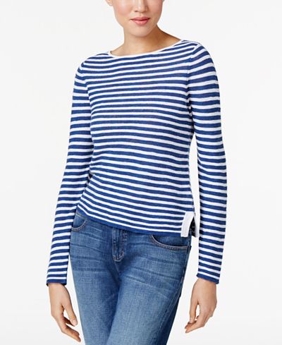 Eileen Fisher Linen-Blend Sweater