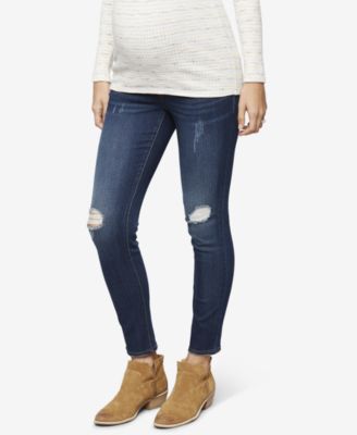 Luxe Essentials Denim Maternity Dark 