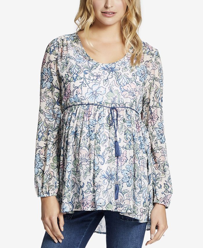 Motherhood Maternity Babydoll Blouse Macy's