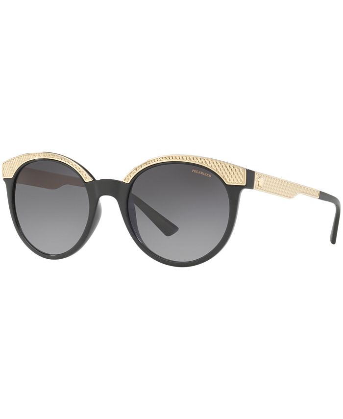 Versace Polarized Sunglasses, VE4330 - Macy's