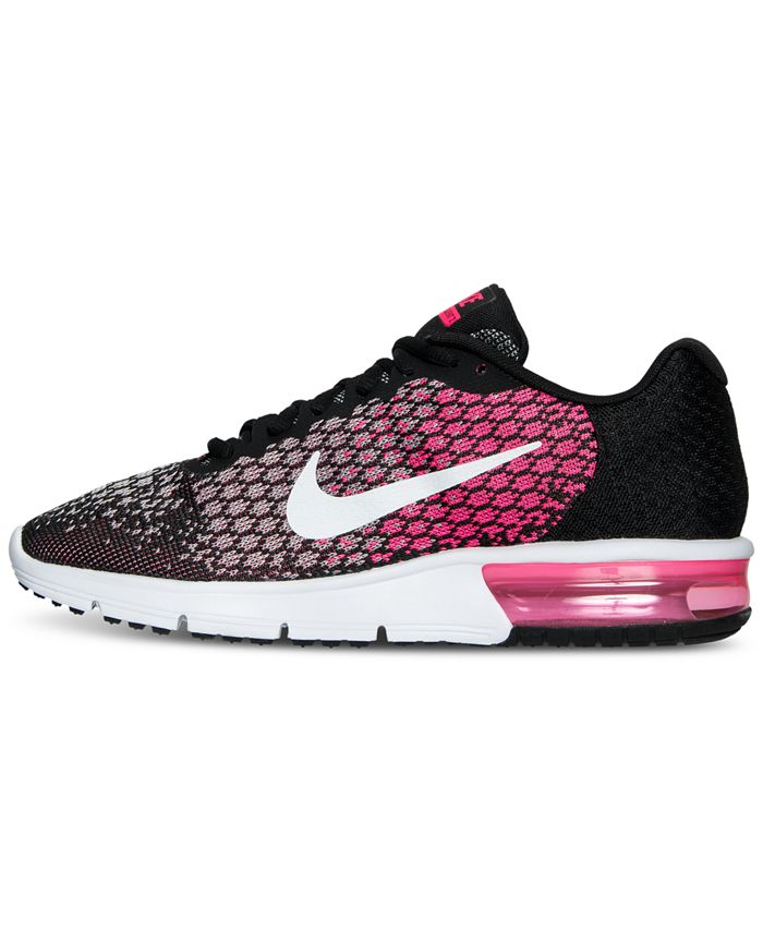 Nike Women's Air Max Sequent 2 Running Shoes from Finish Line & Reviews ...