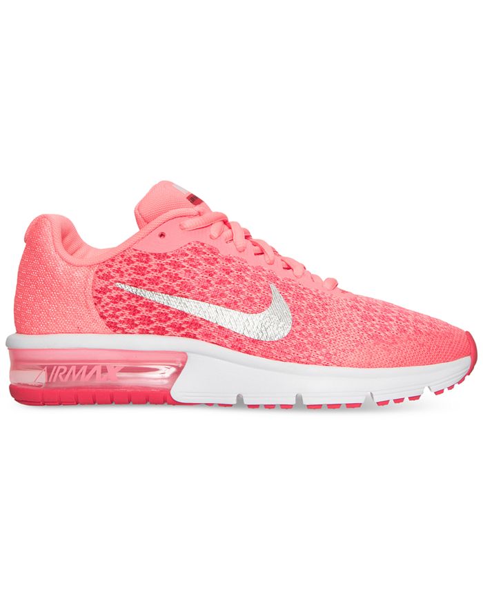 Nike Big Girls' Air Max Sequent 2 Running Sneakers from Finish Line