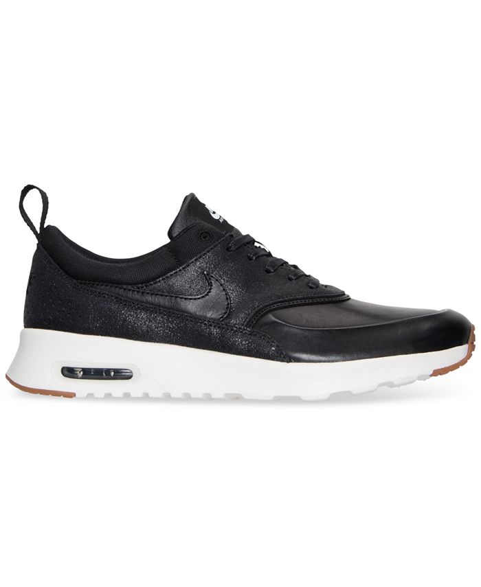 Nike Women's Air Max Thea Premium Running Sneakers from Finish Line ...