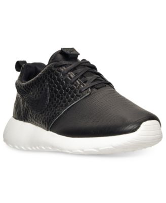 nike women's roshe one casual sneakers from finish line