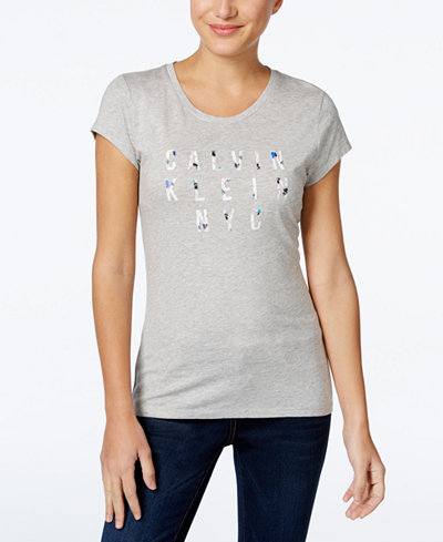 Calvin Klein Jeans Printed Logo T-Shirt