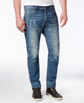 G-Star Raw 5620 Men's Tapered Fit Stretch Jeans - Jeans - Men - Macy's