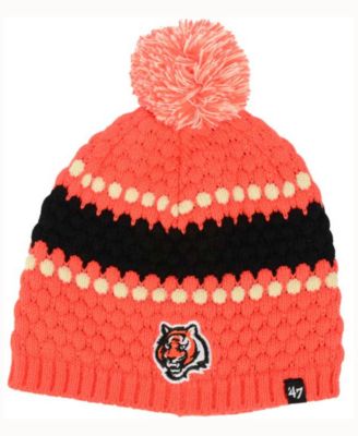 Cincinnati Bengals Leslie Pom Knit Hat 
