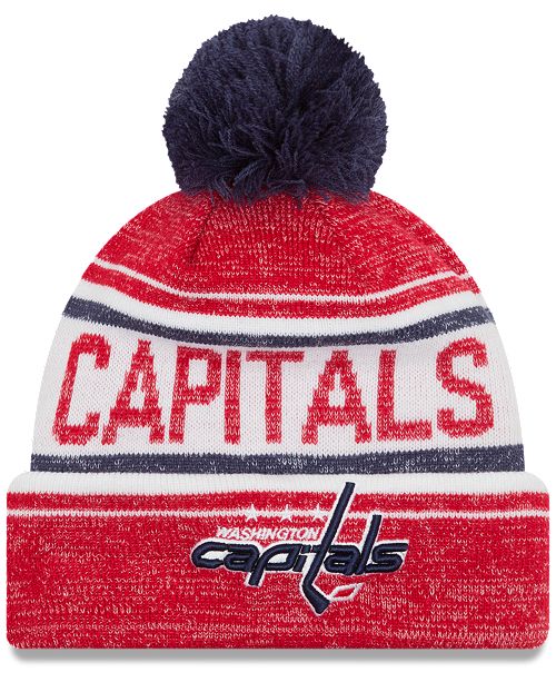 New Era Washington Capitals Snow Dayz Knit Hat Reviews Sports