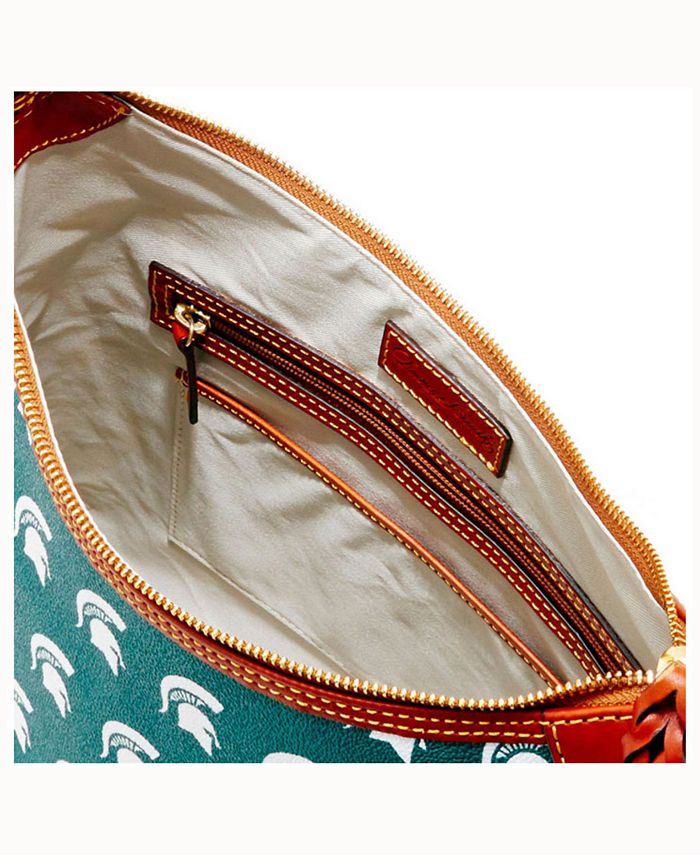 Dooney & Bourke Michigan State Spartans Hobo Bag Macy's