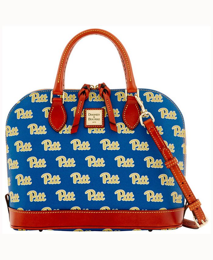 Dooney Bourke Pittsburgh Panthers Zip Zip Satchel Macy s