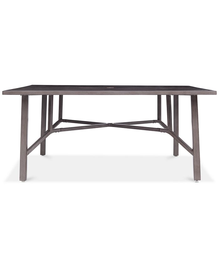Agio - Wayland Aluminum 64" Square Outdoor Dining Table
